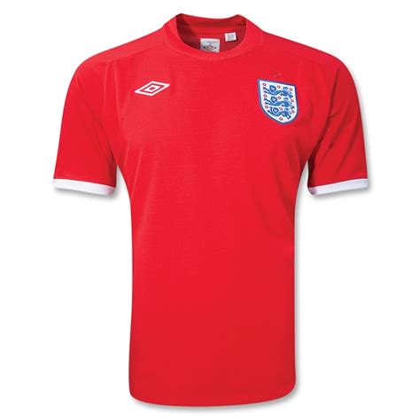 Soccer Jerseys: England Soccer Jersey for The 2010 World Cup