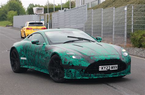 New 2024 Aston Martin V8 Vantage spied | Flipboard