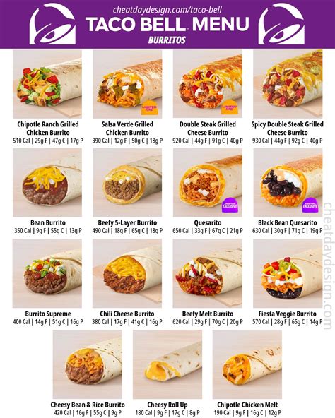 Taco Bell Nutrition Facts: The Healthiest Options In 2023