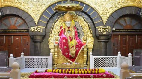 Shirdi Sai Baba temple in Maharashtra to be closed from 8 pm till ...