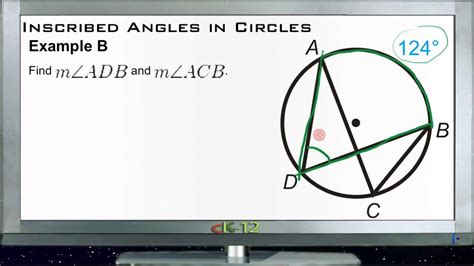 Inscribed Angles in Circles: Examples (Basic Geometry Concepts) - YouTube