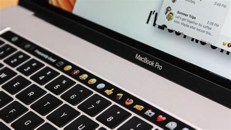 First Look: Apple MacBook Pro Touch Bar