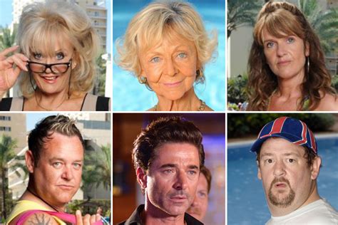 Benidorm cast - where they are now? From Asda delivery driver to a ...