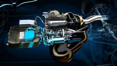 F1 Engine - Modern Formula 1 Hybrid Engine Explained