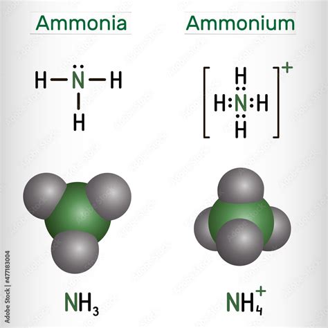 Nh4 Molecule