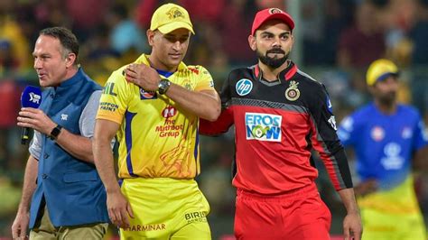 IPL 2020: RCB skipper Virat Kohli opts to bat first vs MS Dhoni-led CSK ...