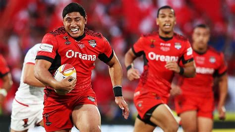 Tonga set for more rugby league Tests in 2019 - ESPN