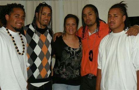 Jonathan Joshua Jeremiah & Joseph Fatu with there Mother Talisua Fatu ...