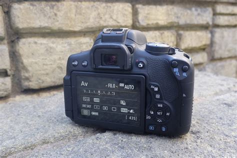 Canon EOS 750D Review | Trusted Reviews