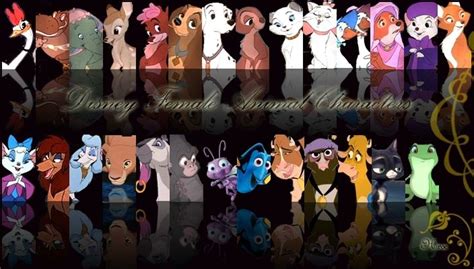 Disney Movie Animal Characters