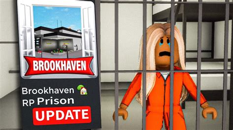 New SECRET PRISON in Crazy UPDATE Brookhaven RP Roblox! New Houses and ...