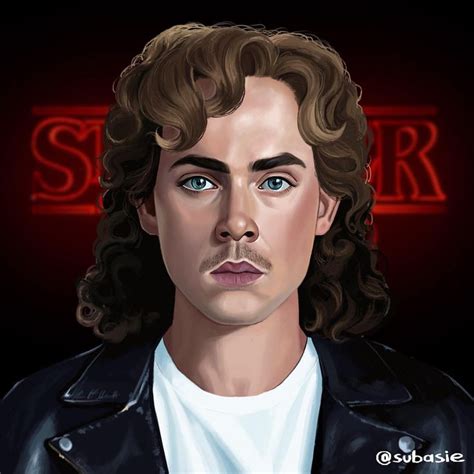 Stranger Things Billy Hargrove by E R C E, subasie, Dacre Montgomery ...