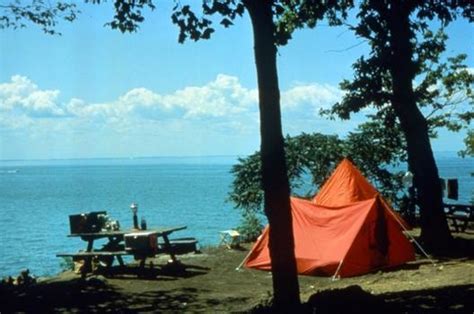 Camping Put-in-Bay | South Bass Campground - Put-in-Bay Reservations