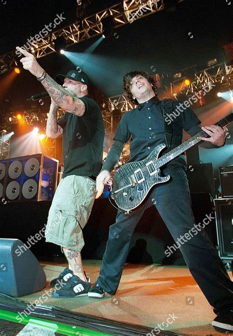 Limp Bizkit Fred Durst Mike Smith Editorial Stock Photo - Stock Image ...