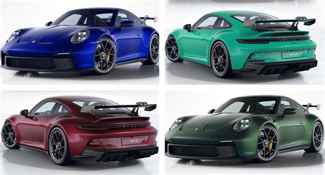 Porsche Dealer Renders New 911 GT3 In Paint-To-Sample Colors | Carscoops