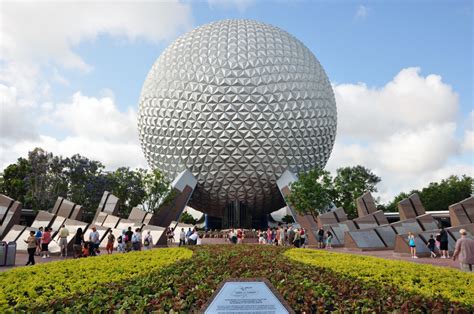 The History of Disney World's Spaceship Earth - WanderWisdom