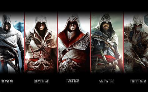 Top 5 Assassin's Creed Characters - The Blog of Awesomeness