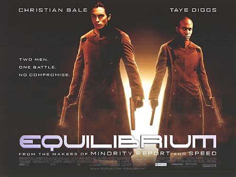 Equilibrium Movie Poster (#2 of 4) - IMP Awards