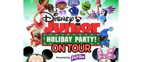 Disney Junior Holiday Party! On Tour | 99.5 WYCD