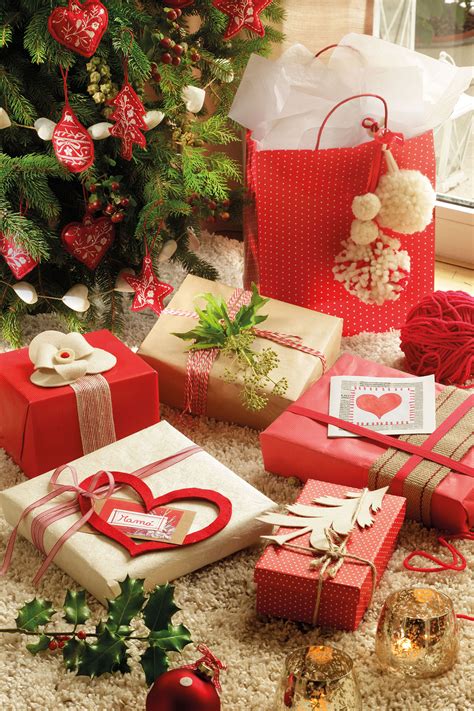 Más de 15 ideas para envolver los regalos por Navidad