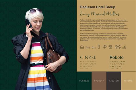 Radisson Hotel Rebrand on Behance