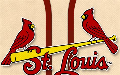 ST Louis Cardinals Logo Backgrounds | PixelsTalk.Net