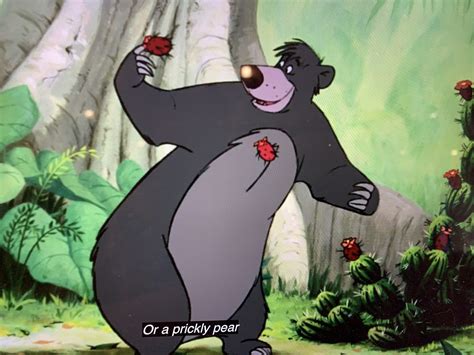 Jungle Book Bear Necessities