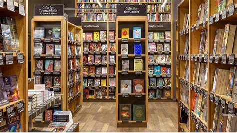 Amazon planea abrir entre 300 y 400 librerías físicas