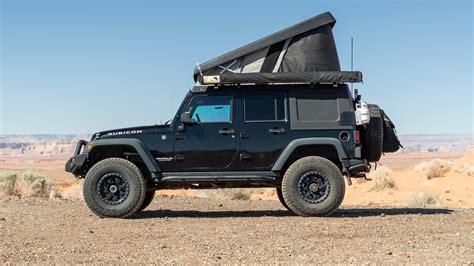 Ursa Minor J30 Pop-Up Tent: Turn Your Jeep Wrangler JK into a Camper