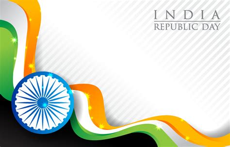 India Republic Day Background 4581905 Vector Art at Vecteezy