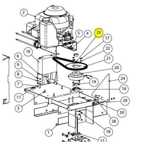 SaltDogg Spreader Part # 3009327 - Chain, Spinner