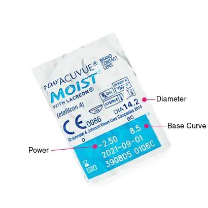 1 Day Acuvue Moist | Order by 11.59pm for Next Day Delivery