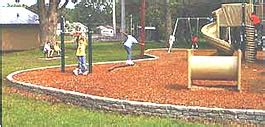 Plastic Borders Stone Theme - Playground Equipment USA