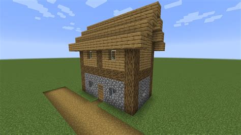 Original Minecraft Villager Houses