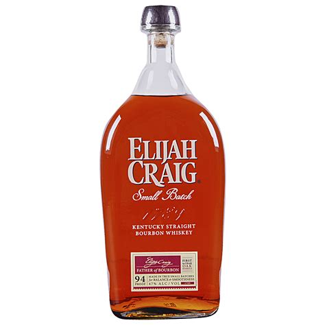 Elijah Craig Small Batch Bourbon 1.75L | Lisa's Liquor Barn