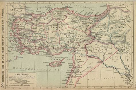 Ancient Middle East Map