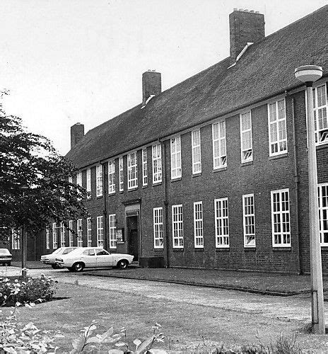 Sale Boys' Grammar School - open 1938 to 1991. Demolished in 1991/2 ...