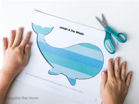 5 Jonah and the Whale Craft Ideas - Free Printable Templates