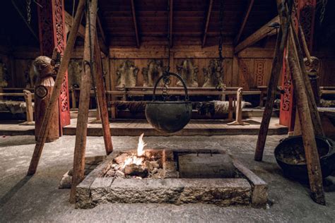 Intriguing Architecture of Viking Houses: Ancient Nordic Life