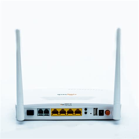 Buy Gpon Optical Network Unit With 1 Ge Port 3 Fe Port 2pots And Wifi ...