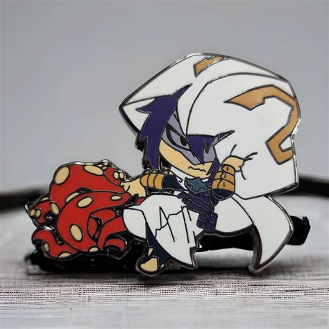 My Hero Academia Manifest Tamaki Amajiki Hard Enamel Collectible Pin