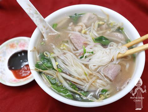 Homemade Pho Noodle Recipe – Mama Snow Cooks and More