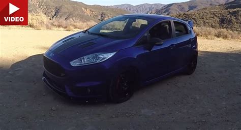 This Modified Ford Fiesta ST Is A 335hp Firecracker We Badly Want ...