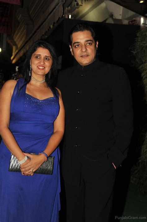 Chandrachur Singh With His Wife