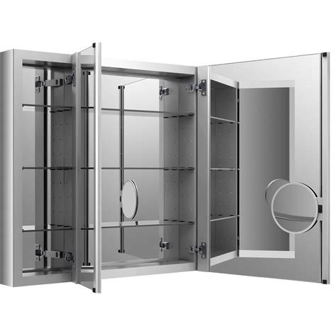 KOHLER Verdera 40 in. W x 30 in. H Recessed Medicine Cabinet in ...