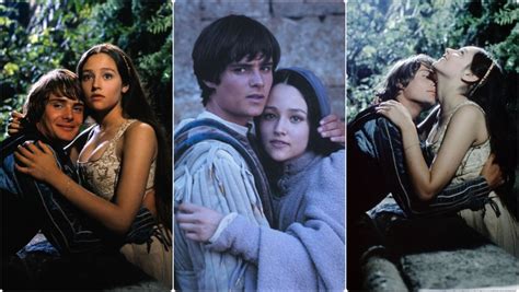 Photos of Leonard Whiting and Olivia Hussey During the Filming of ...