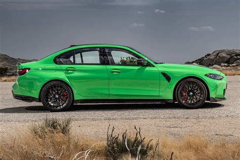 The all-new BMW M3 CS is here to enthrall over every mile on the road ...