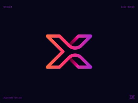 X letter logo – Artofit