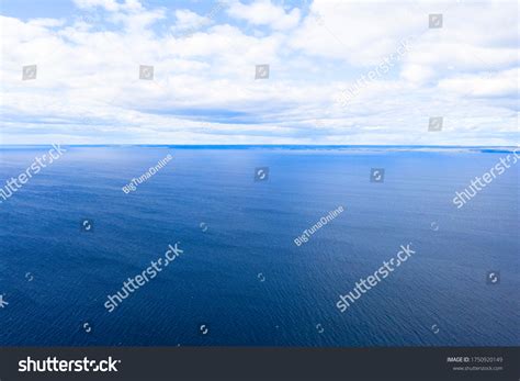 Aerial View Blue Sea Water Background Stock Photo 1750920149 | Shutterstock