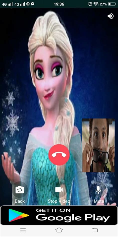 Fake Call Elsa And Princess for Android - Download